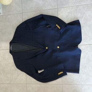 Men's Navy Haggar Blazer